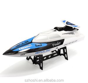 Barco de Control Remoto <span class=keywords><strong>WLToys</strong></span> <span class=keywords><strong>WL912</strong></span> de Alta Calidad, Nuevo, Radio Control 2.4G, Barco RC de Alta Velocidad, 29KM/H - Product Image 1