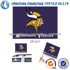 Flag Flag s NFL Minnesota Vikings Gae the Flag car - Product Image 1