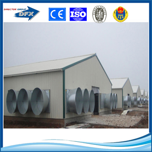 acier a faible cout de haute qualite poulailler prefabrique de qing dao - Product Image 2