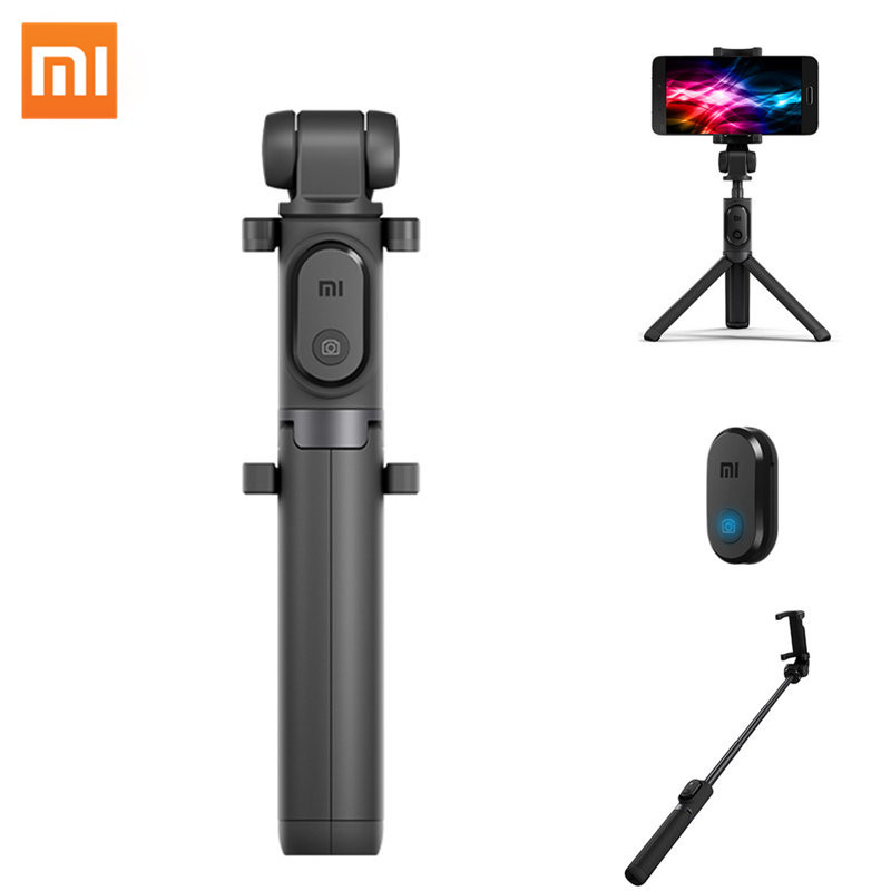 Оптовая продажа Xiaomi Mi портативный мини складной умный штатив селфи-палка