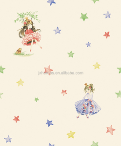 Belle Petite Princesse Enfants Papier Peint Chambre