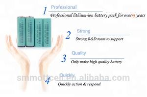 High power wiederaufladbare LiFePO4 18650 batterie 3,2 v 1200 mah für elektrowerkzeuge - Product Image 6