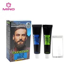 TOUCHCOLOR best beard gel for men all natural beard gel dye