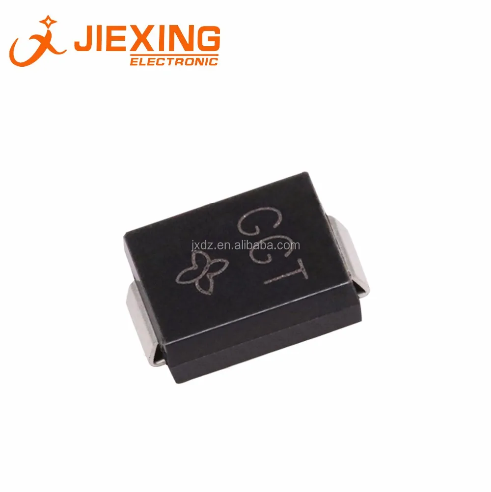 400W TVS DIODE Pack of 500 SMAJ150A+ SMAJ150A+ UNIDIR DO-214AC 150V 400W TVS DIODE Pack of 500 SMAJ150A+ SMAJ150A+ UNIDIR DO-214AC 150V