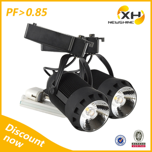 Comercial de venta al por mayor de alta lumen 3- fase 30w galería cob led de iluminación de <span class=keywords><strong>la</strong></span> pista - Product Image 1