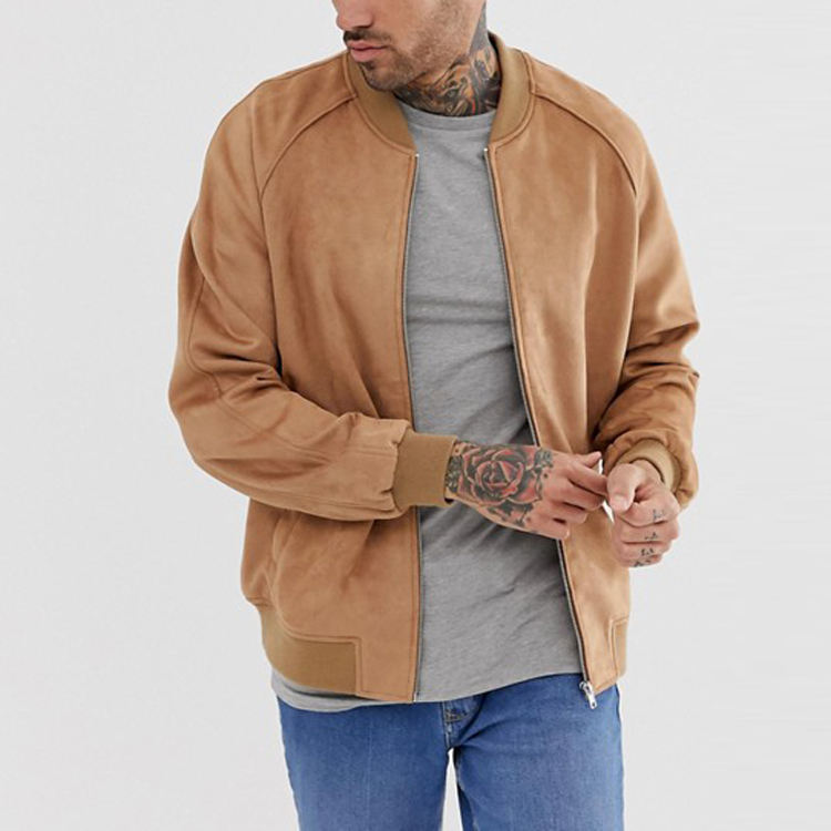 tan bomber