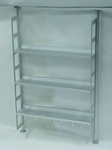 Soporte de lavabo de alambre de baño de 2 niveles - Product Image 5