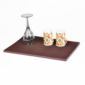 Alfombrilla de barra de goma TPR de color marrón de nuevo diseño superior - Product Image 3