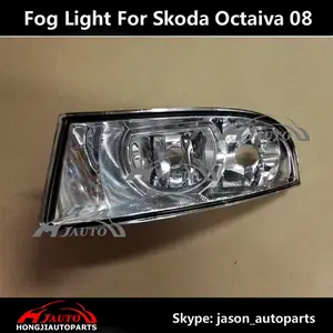 › Farol de milha para dirigir para skoda octavia 08-12 4d combi mk2