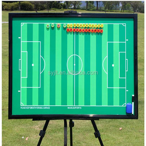 Planche tactique magnétique Accessoires de football Équipement de football de haute qualité Planche tactique d'entraîneur de football - Product Image 2