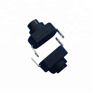 JC-1318BM de alta calidad de <span class=keywords><strong>la</strong></span> serie negro momentáneo linterna interruptor de botón - Product Image 2
