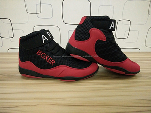 Los zapatos campeón de boxeo caliente de América del Sur kungfu <span class=keywords><strong>calzado</strong></span> de fitness traing zapatos de deporte del boxeo wresling - Product Image 2