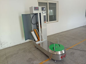 نموذج LP600F-L مطار ماكينة تغليف الأمتعة في مطار ميامي - Product Image 3