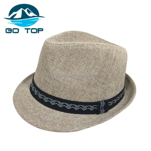 Papel sombrero de paja para la venta cubano sombrero de paja - Product Image 6