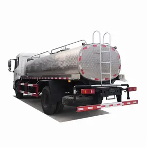 Rvs SS304 Water Tank 10m3 12m3 15me Drinkbaar Water Truck