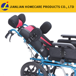 JL9020铝自平衡脑瘫儿童轮椅 - Product Image 2
