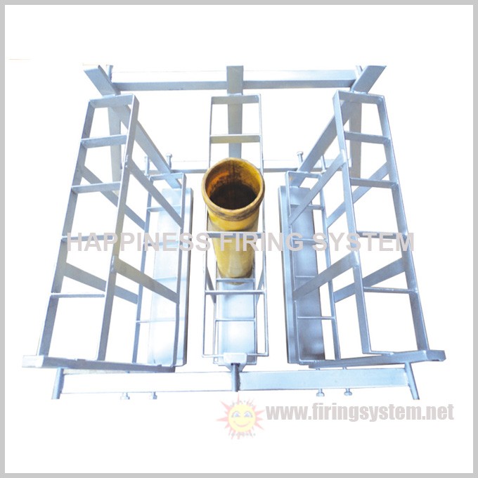 Shells mortar rack