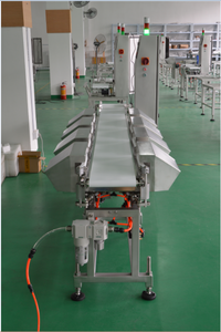 Convoyeur en ligne, système de triage de poids, balance de pesée - Product Image 4