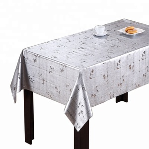 PW227 Oil Proof Plastic Table Cover for Household Chain