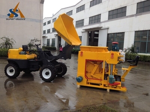 Máy Làm Gạch Bê Tông/Bê Tông Di Động - Product Image 3