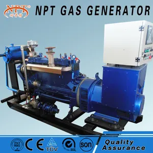 60kW generador de natural gas