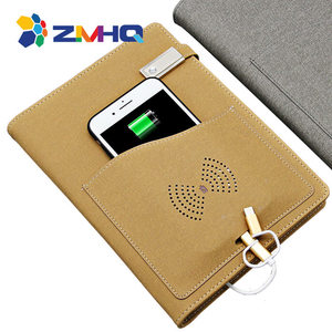<span class=keywords><strong>Comprar</strong></span> regalo personal cuaderno práctico con el banco de potencia - Product Image 4