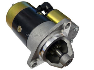 현대 R300LC-7, R330LC-9, R380LC-9 굴삭기용 스타터 모터, 36100-83010, TM000A09501 - Product Image 1