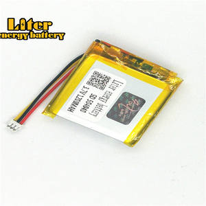 Connector 1,5-3 p 3,7 V 504040 1200 mAh rechargeable LiPo battery solar Li ion polymer lithium battery with PCM - Product Image 3
