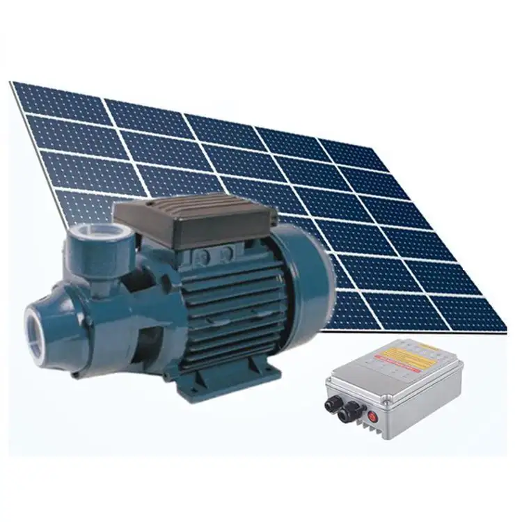 High flow surface irrigation pump solar energy products