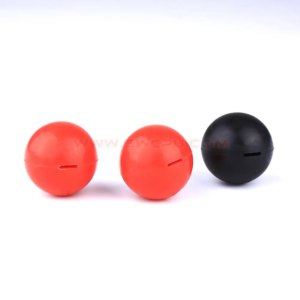 Good Price Rubber Factory Oem Odm Custom Small Black Hard Solid Silicone Rubber Ball With Hole