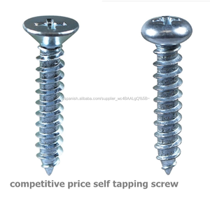 <span class=keywords><strong>Pan</strong></span> tornillo <span class=keywords><strong>autorroscante</strong></span> tornillo de <span class=keywords><strong>cabeza</strong></span> avellanada plana con phillips drive - Product Image 1