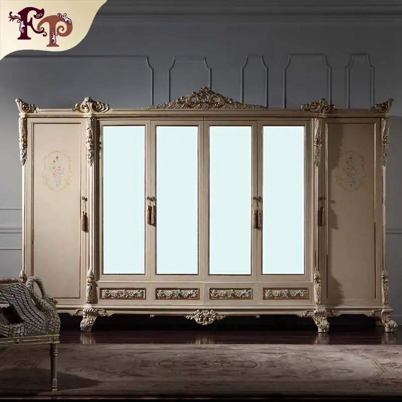 Französisch land möbel klassische möbel kleiderschrank modernes design schlafzimmer möbel kleiderschrank