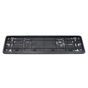 Cadre de plaque d'immatriculation en plastique de voiture, porte-plaque d'immatriculation en plastique de voiture personnalisée, couvercle de plaque d'immatriculation en plastique de voiture - Product Image 1