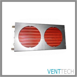 China auto placa aleta aleta placa de intercambiador de calor refrigerado por aire - Product Image 2