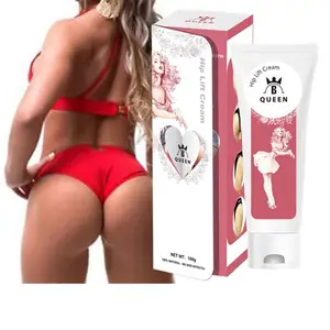 Big sex enlarge buttock ladies use Real Plus butt firm enhancement cream for hip enhancer