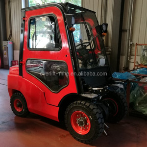 Calidad Superior 1.5 Ton 2.5 3.5 3 toneladas de diesel <span class=keywords><strong>carretilla</strong></span> <span class=keywords><strong>elevadora</strong></span> con cabina y aire acondicionado - Product Image 1
