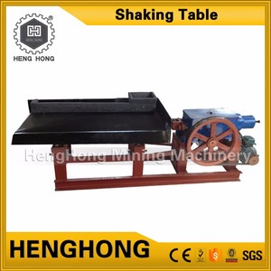 Planta de processamento de 5 toneladas de ouro em pequena escala 6 <span class=keywords><strong>s</strong></span> ouro balançando tabela - Product Image 5