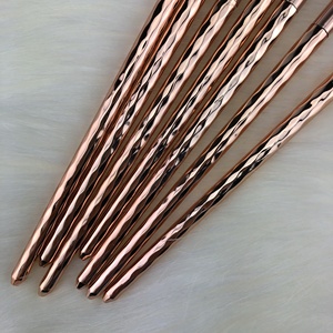 Kits holographiques en aluminium, 8 pièces, twist de <span class=keywords><strong>sourcils</strong></span>, bling-bling, 9 pièces, boîte à paillettes, anime, brosses de maquillage - Product Image 6