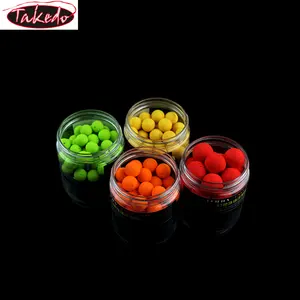 TAKEDO EPS malzeme 8mm 10mm 12mm 14mm üçüncü nesil sazan çim sazan yüzen yem POP UPS balıkçılık cazibesi