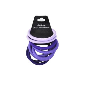 Mèches élastiques pour <span class=keywords><strong>cheveux</strong></span>, 2 pièces, couleur unie, en métal libre, pour queue <span class=keywords><strong>de</strong></span> cheval, avec bracelet en caoutchouc <span class=keywords><strong>de</strong></span> <span class=keywords><strong>cheveux</strong></span>, 6mm <span class=keywords><strong>de</strong></span> largeur - Product Image 3