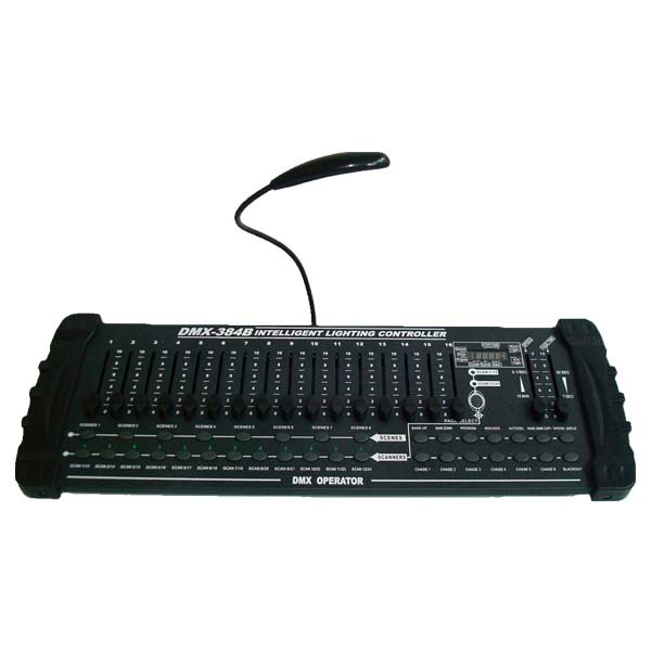 Simple Dmx512 Controller Easy Use for Led Stage Lights Equipment