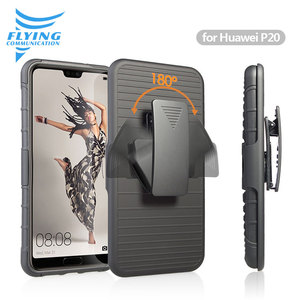 Per <span class=keywords><strong>Huawei</strong></span> Cassa Del Telefono <span class=keywords><strong>P20</strong></span> 360 Anello di Barretta di Rotazione Del Basamento della Copertura della Cassa Mobile - Product Image 2
