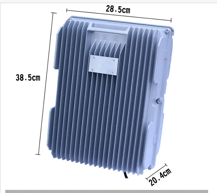 2W 5W High Power Outdoor 450M Hz Tetra BDA UHF Wireless Broadband RF Band Selektif Repeater 400 MHz Radio Signal Booster