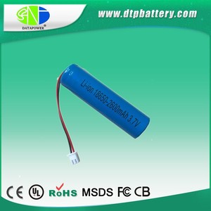 СВЕТОДИОДНОЕ освещение ued 2600 мАч 18650 3.7 В батареи - Product Image 1