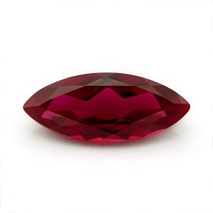 laboratorio creado marquesa corte buen precio rubi de piedra - Product Image 1