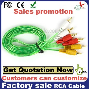 Al por mayor <span class=keywords><strong>1</strong></span>.5 m 2rca <span class=keywords><strong>a</strong></span> 2 RCA AUDIO video cable - Product Image 2