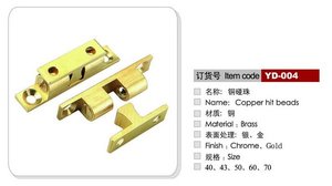 Latón primaria oro bola de Color Door Catch <span class=keywords><strong>Closer</strong></span> - Product Image 4