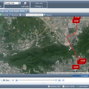 Thời Gian Thực Theo Dõi Động Cơ Từ Xa Bắt Đầu Gps Theo Dõi Phần Mềm Danh Tiếng FM-EC04 Theo Dõi Vị Trí - Product Image 2