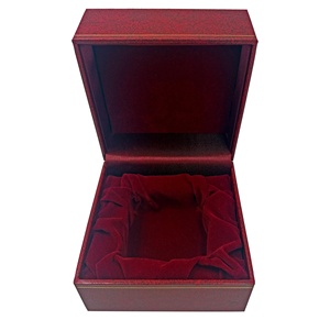 Dòng Vàng Nóng Dập Sang Trọng Hộp Nữ Trang Hộp Quà Tặng Đồ Trang Sức Cho Crystal <span class=keywords><strong>Cube</strong></span> Lưu Trữ - Product Image 4