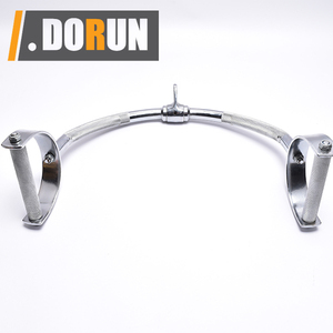 Lat למשוך למטה בר כבל מכונת קובץ מצורף עם ארגונומי ניטראלי ידית רחב אוחז Lat בר עם מסתובב גריפ - Product Image 2